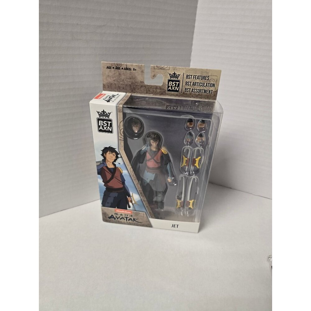 Avatar: The Last Airbender Jet BST AXN action figure